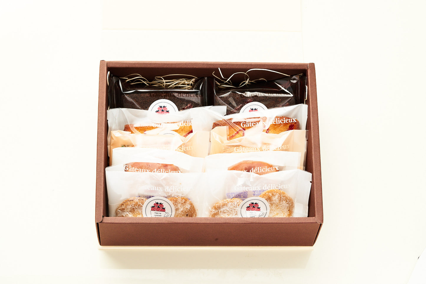 いちごカフェの焼菓子セット
